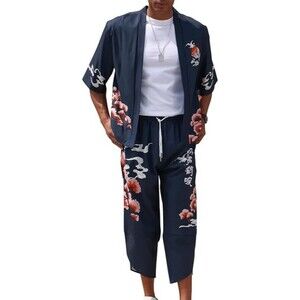 Men's Kimono Set